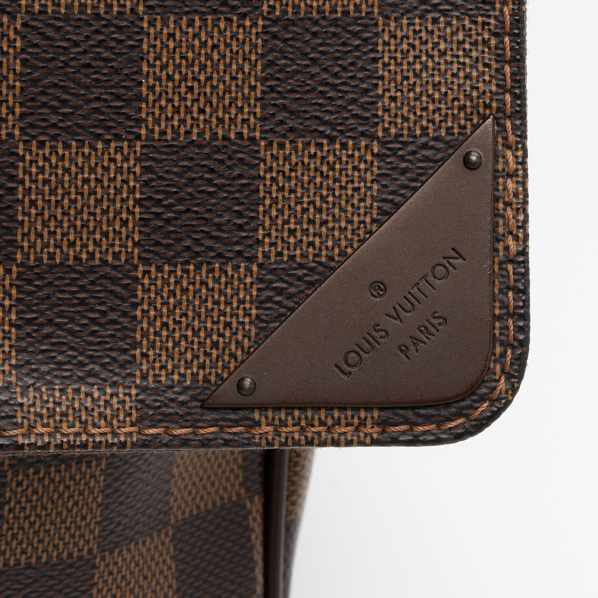 Louis Vuitton Damier Ebene Shelton MM Messenger