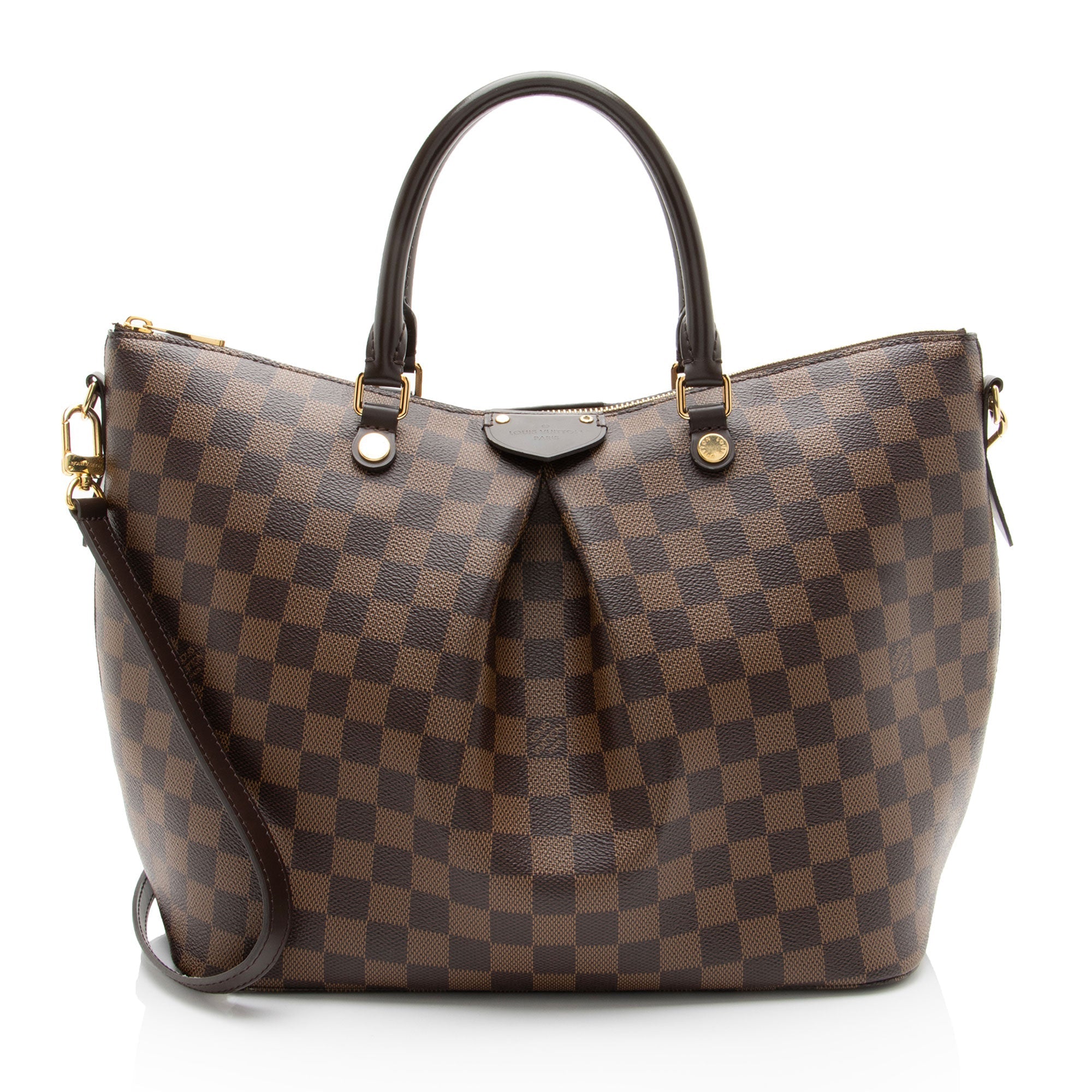 Louis Vuitton Damier Ebene Siena GM Satchel