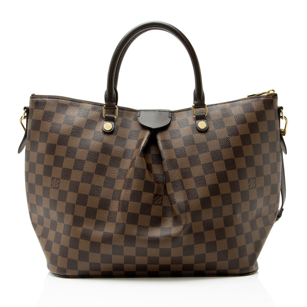 Louis Vuitton Damier Ebene Siena GM Satchel