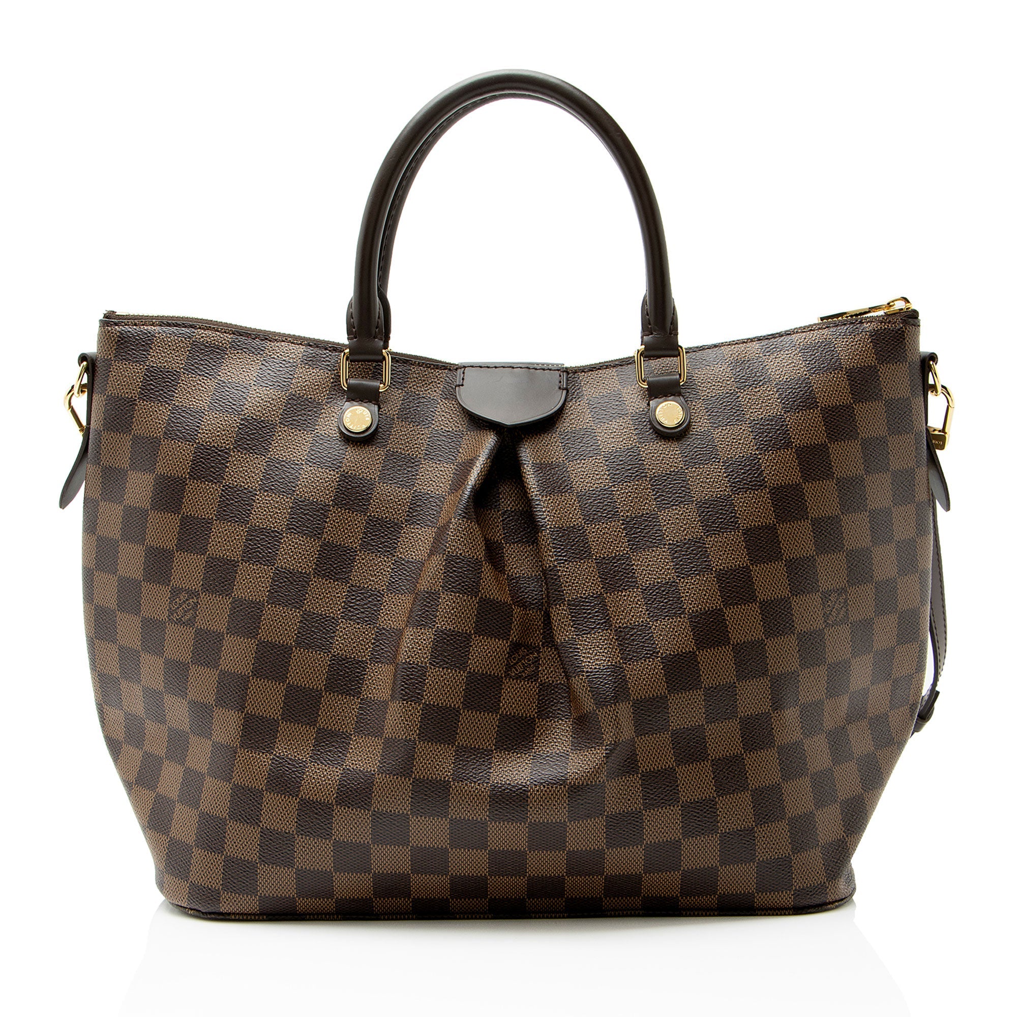 Louis Vuitton Damier Ebene Siena GM Satchel