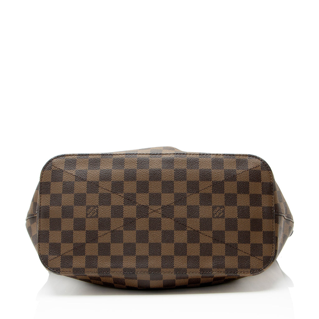 Louis Vuitton Damier Ebene Siena GM Satchel