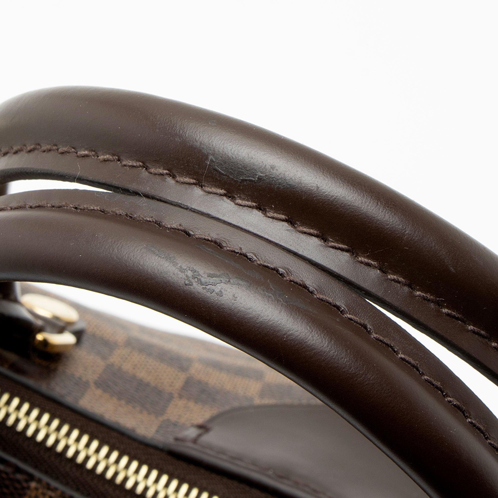 Louis Vuitton Damier Ebene Siena GM Satchel