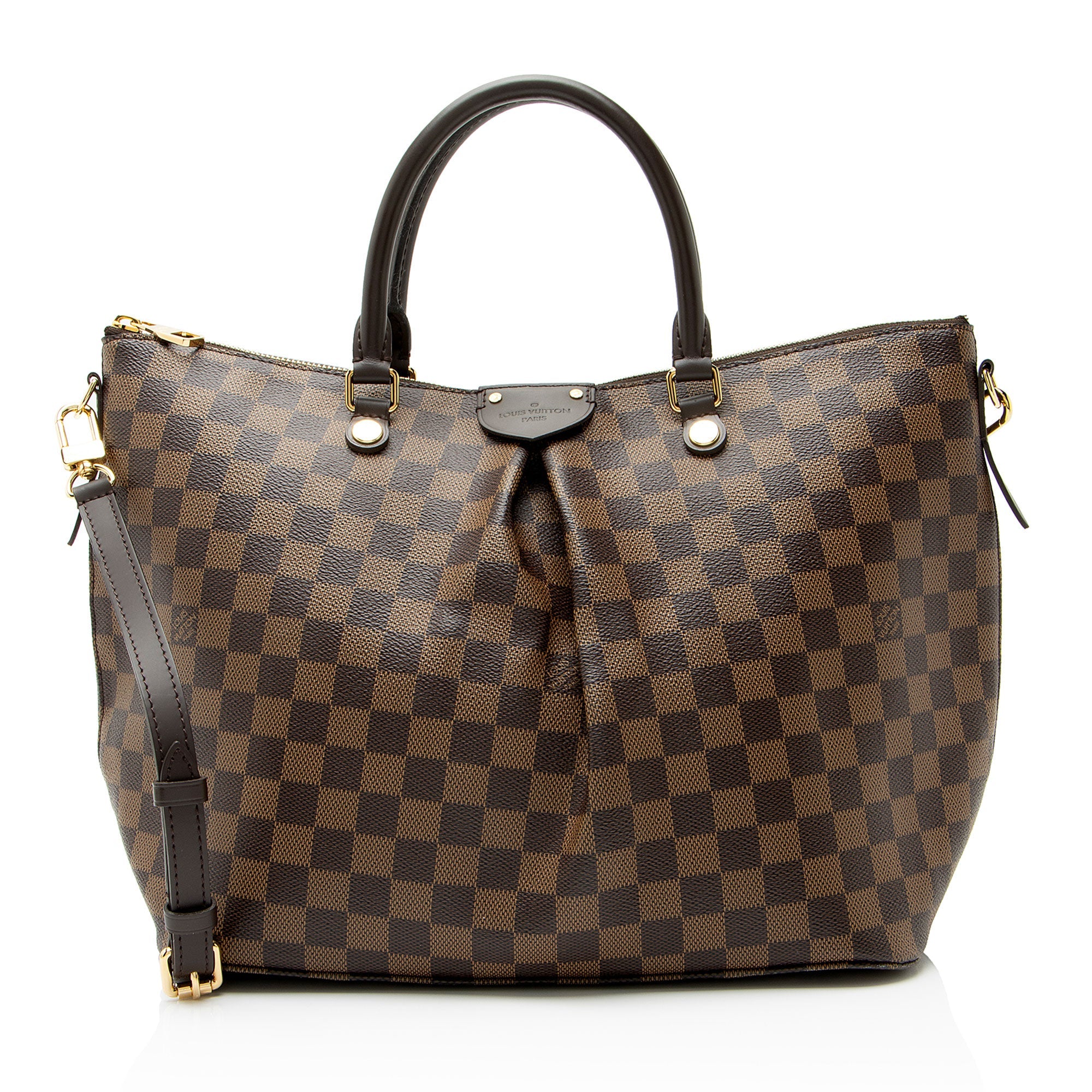 Louis Vuitton Damier Ebene Siena GM Satchel