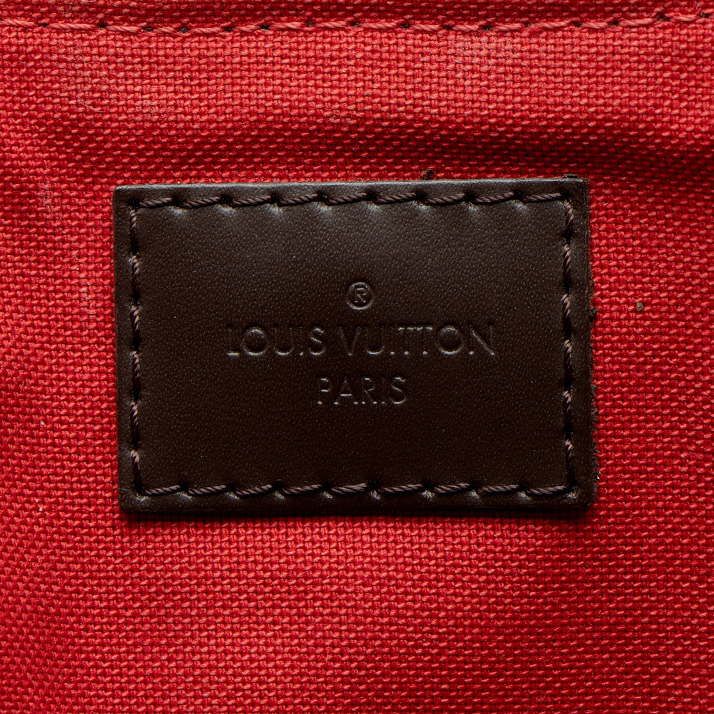Louis Vuitton Damier Ebene Siena GM Satchel