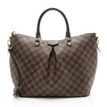 Louis Vuitton Damier Ebene Siena GM Satchel