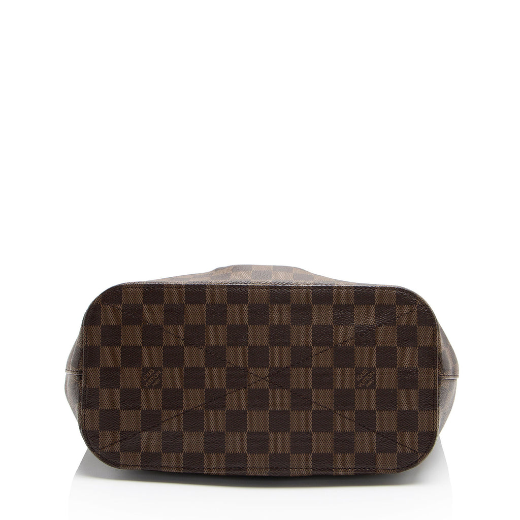Louis Vuitton Damier Ebene Siena MM Satchel (SHF-DokWYP)