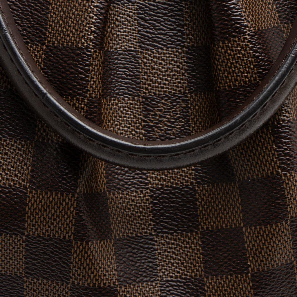 Louis Vuitton Damier Ebene Siena MM Satchel (SHF-DokWYP)