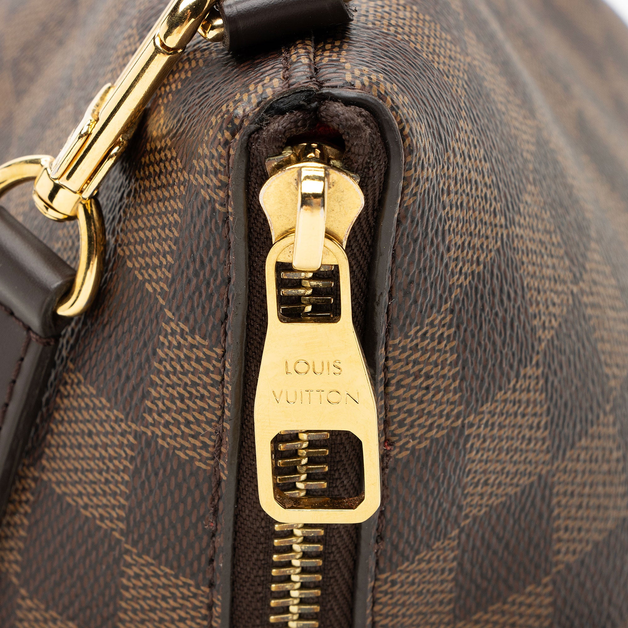 Louis Vuitton Damier Ebene Siena MM Satchel