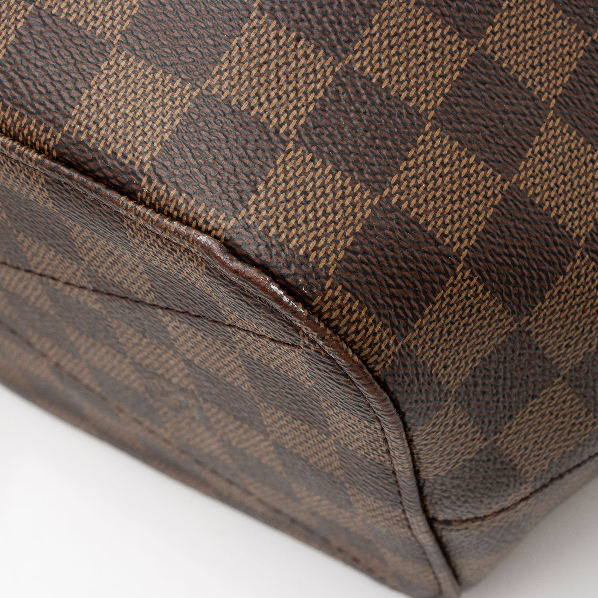 Louis Vuitton Damier Ebene Siena MM Satchel