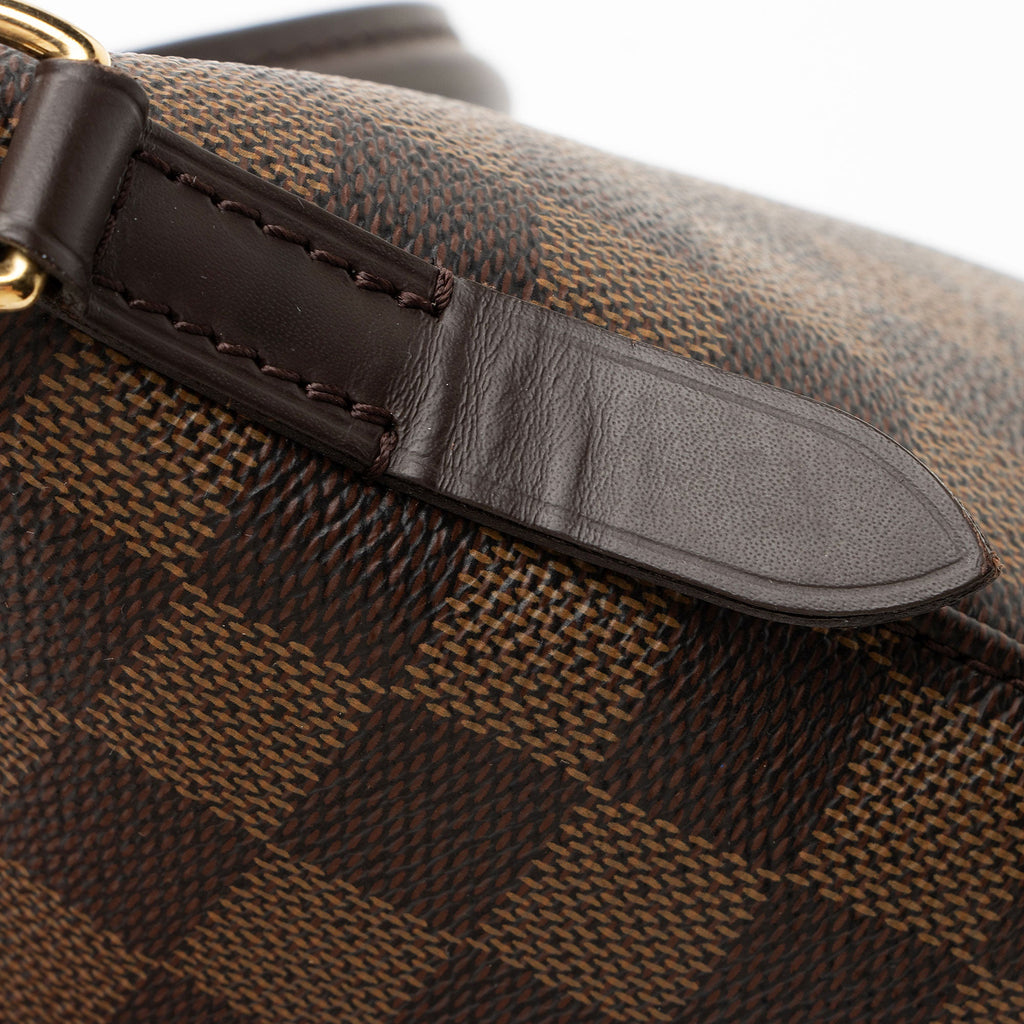 Louis Vuitton Damier Ebene Siena MM Satchel