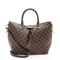 Louis Vuitton Damier Ebene Siena MM Satchel
