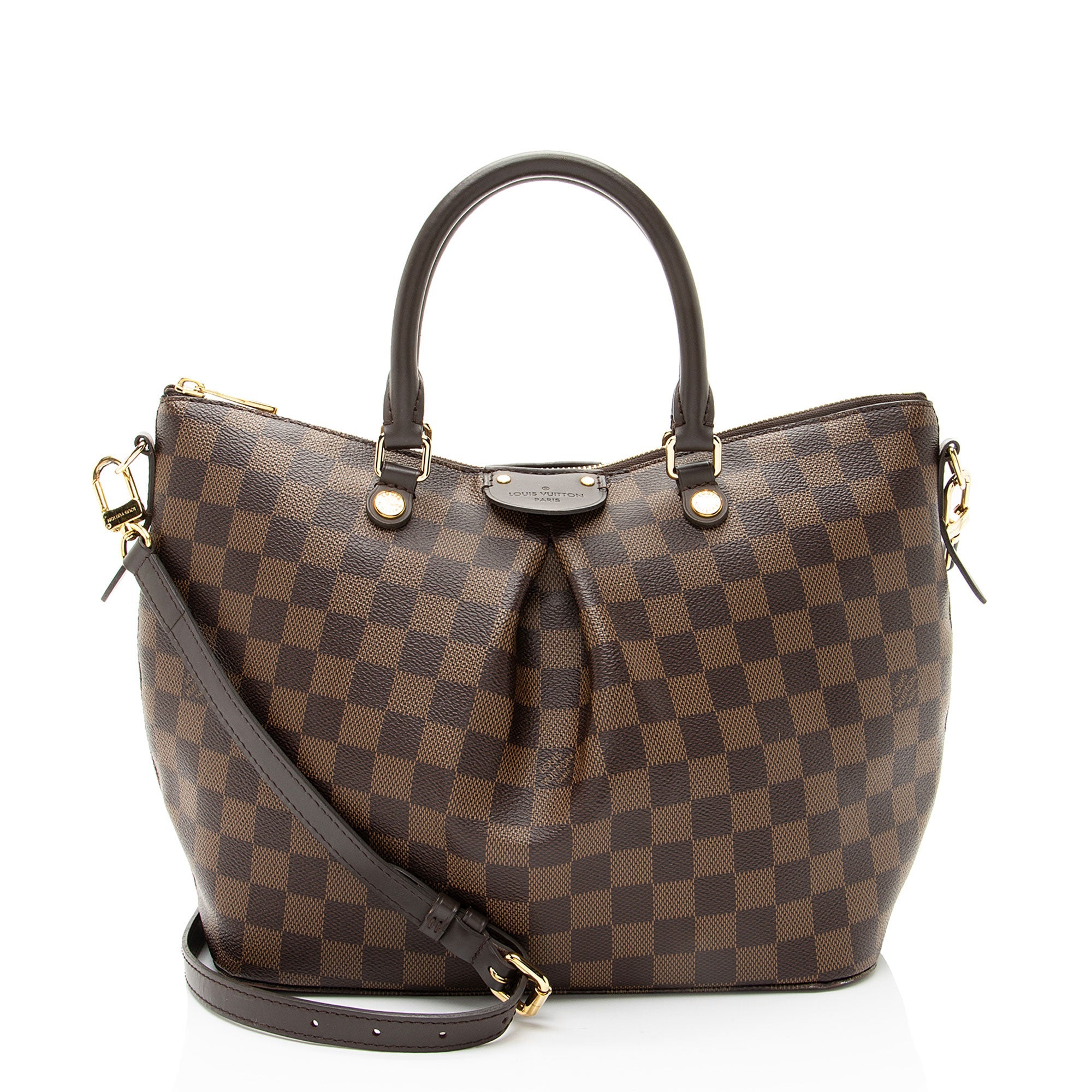 Louis Vuitton Damier Ebene Siena MM Satchel