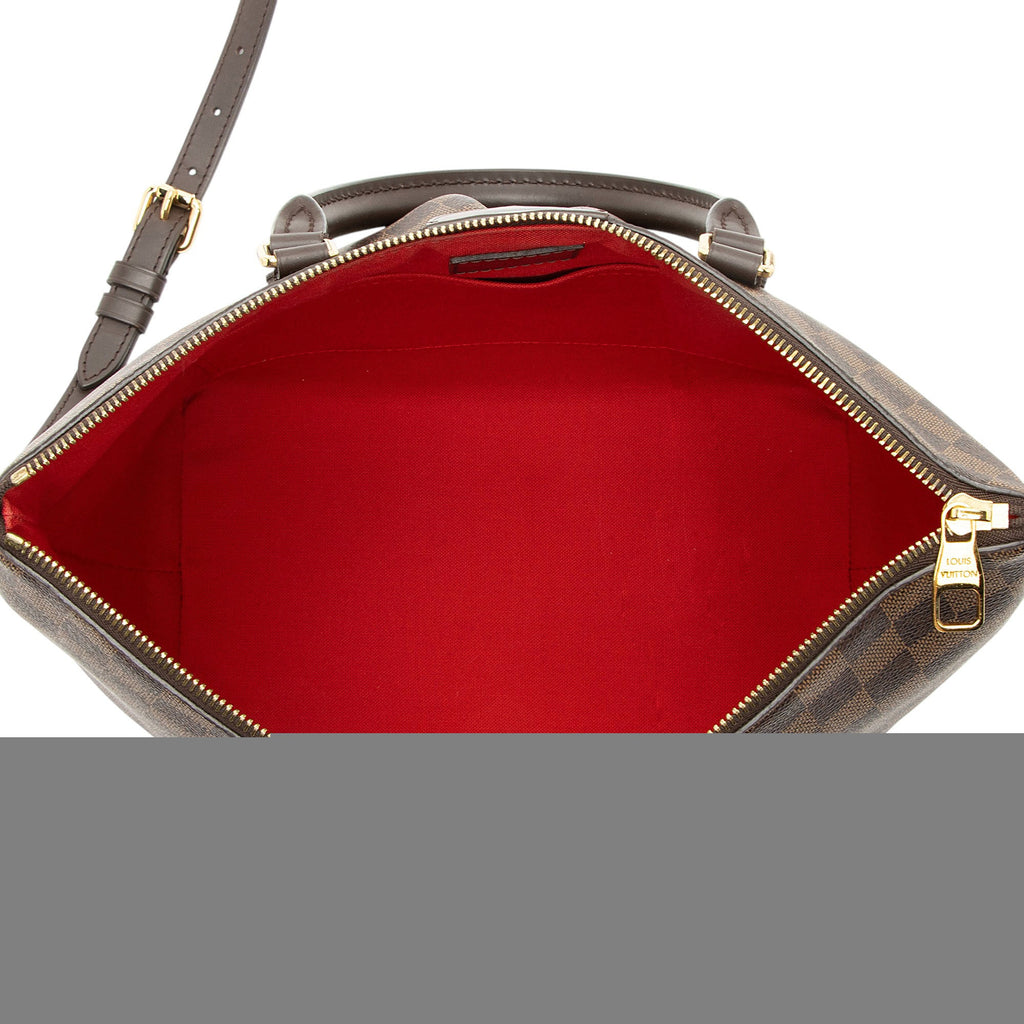 Louis Vuitton Damier Ebene Siena MM Satchel