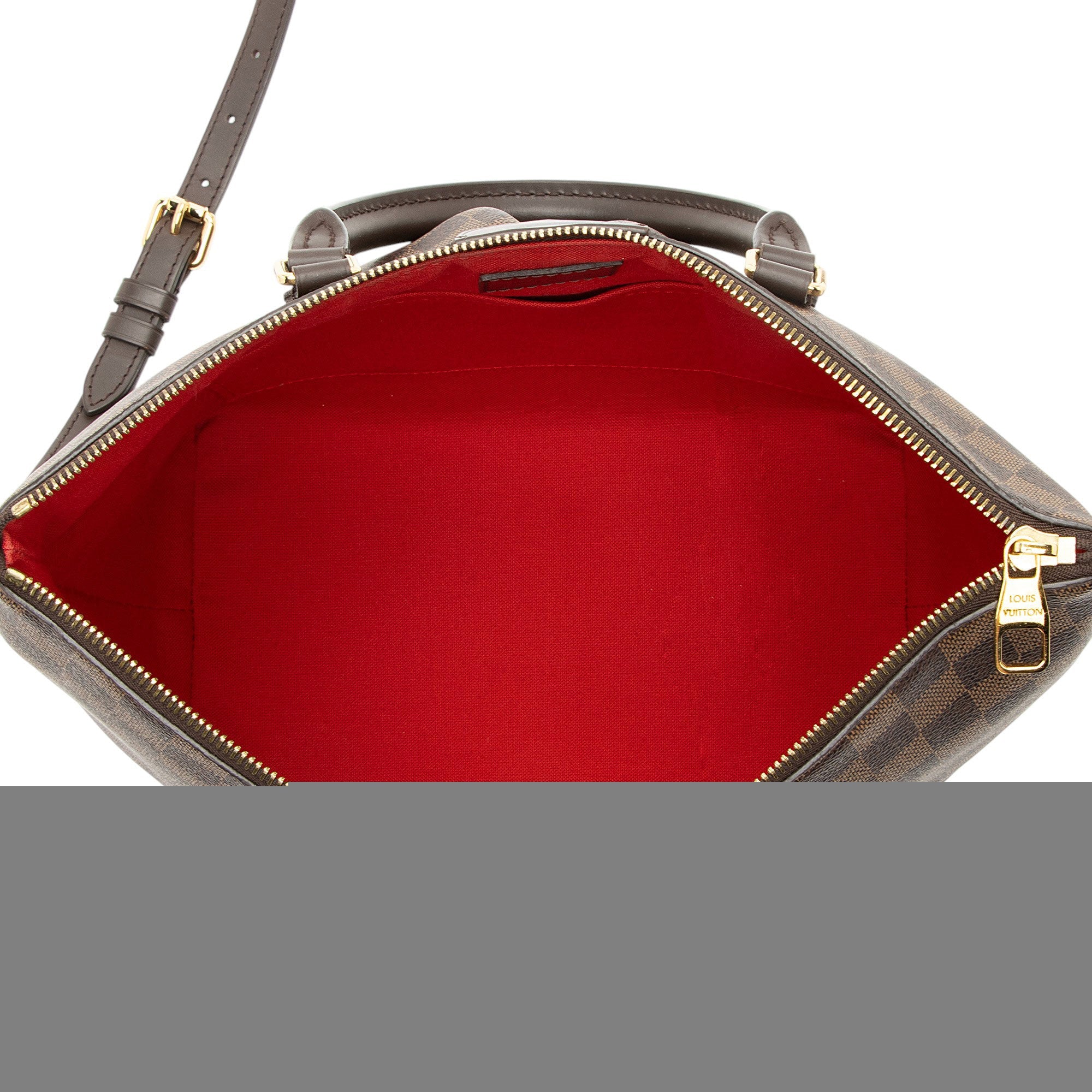 Louis Vuitton Damier Ebene Siena MM Satchel