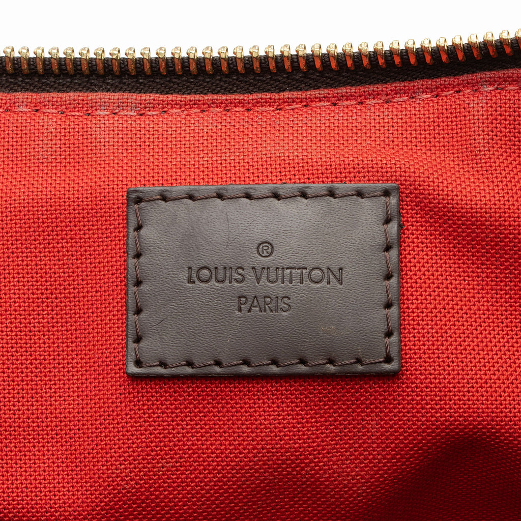 Louis Vuitton Damier Ebene Siena MM Satchel