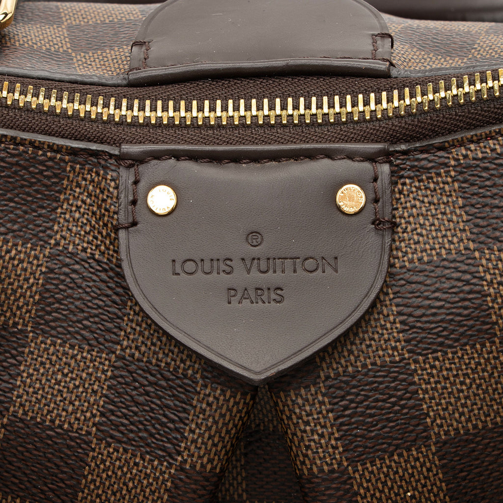 Louis Vuitton Damier Ebene Siena MM Satchel