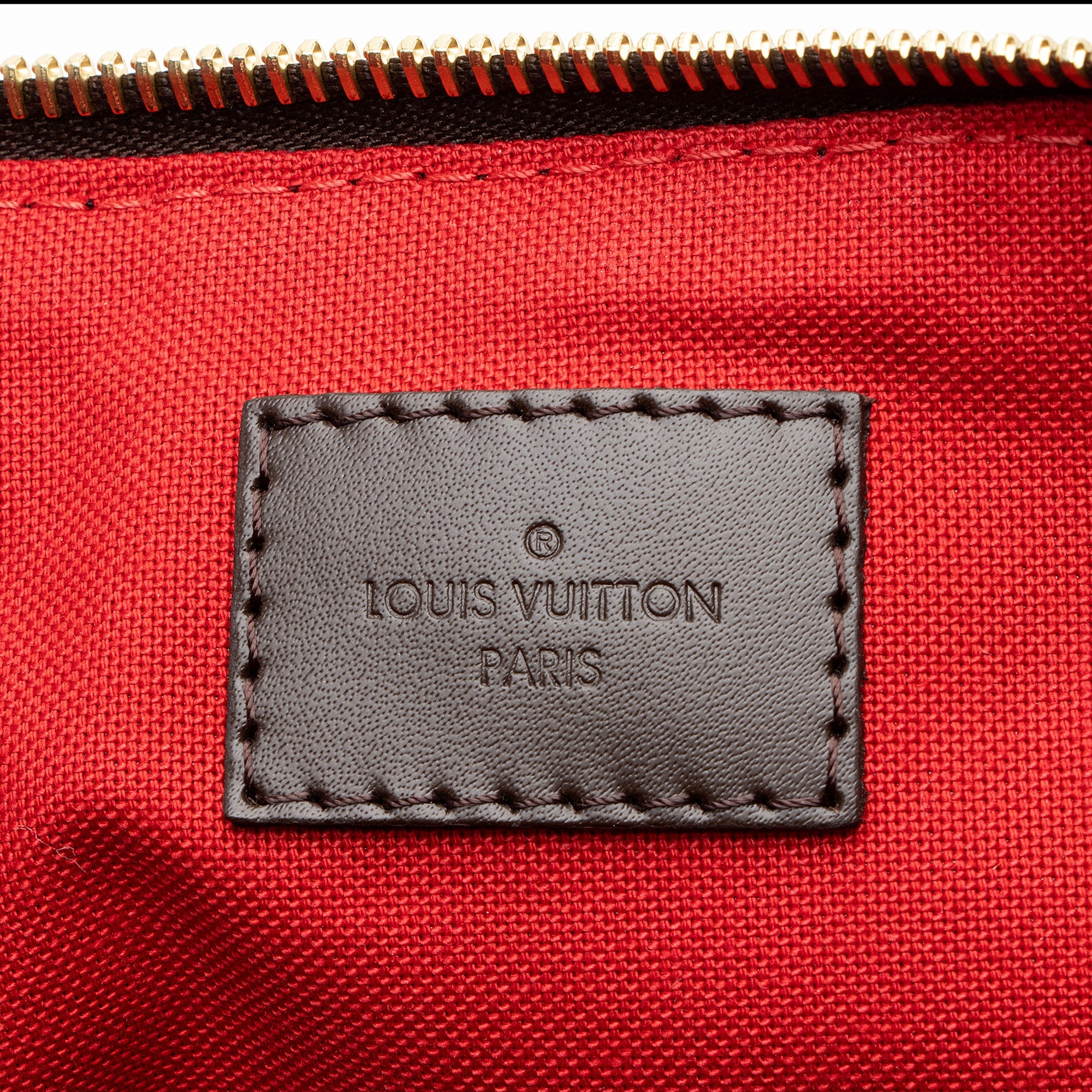 Louis Vuitton Damier Ebene Siena MM Satchel