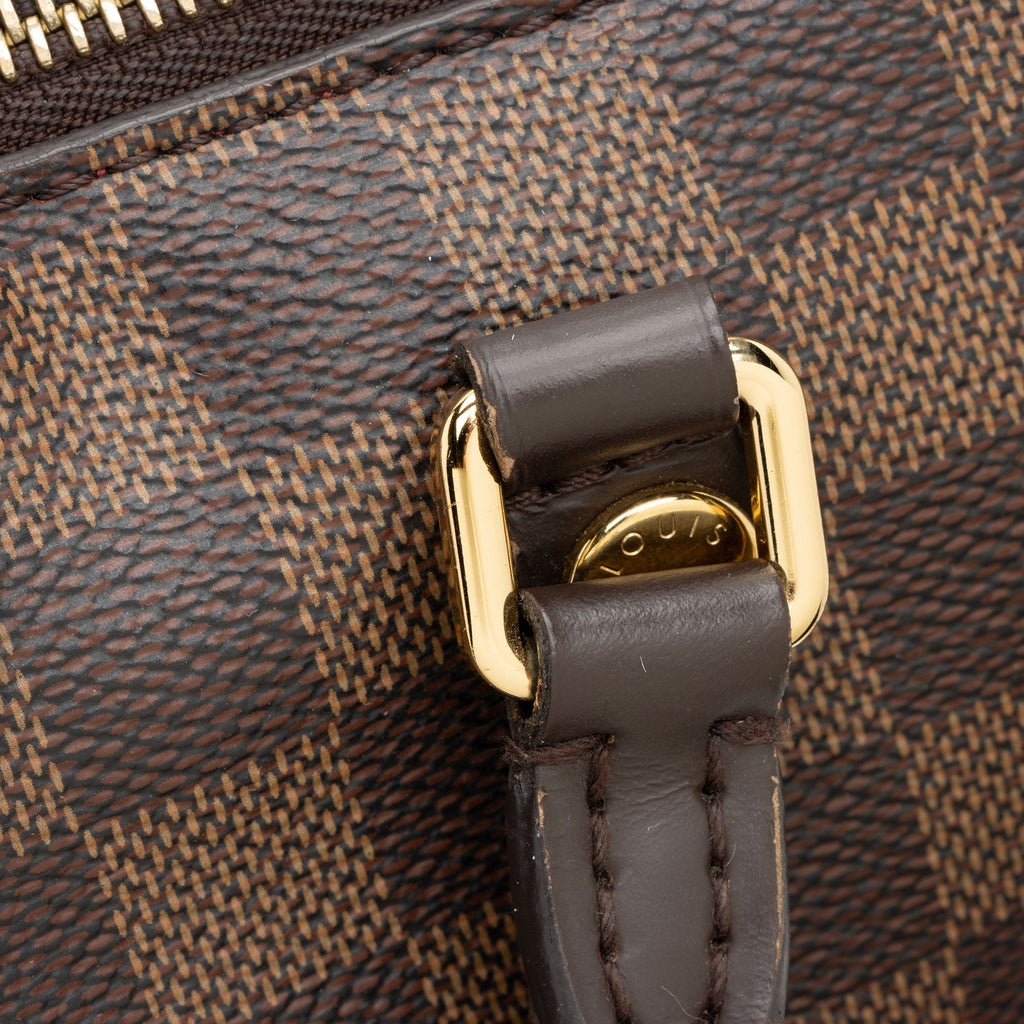 Louis Vuitton Damier Ebene Siena MM Satchel