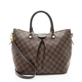 Louis Vuitton Damier Ebene Siena MM Satchel
