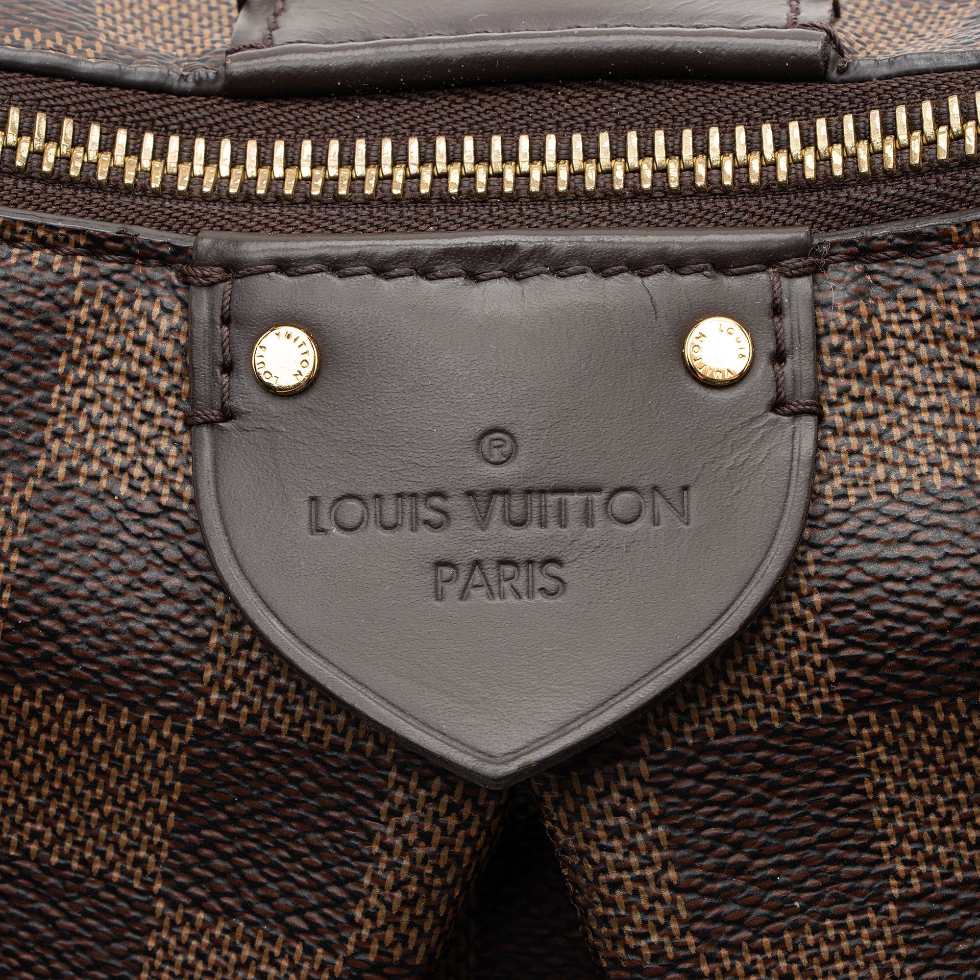 Louis Vuitton Damier Ebene Siena MM Satchel