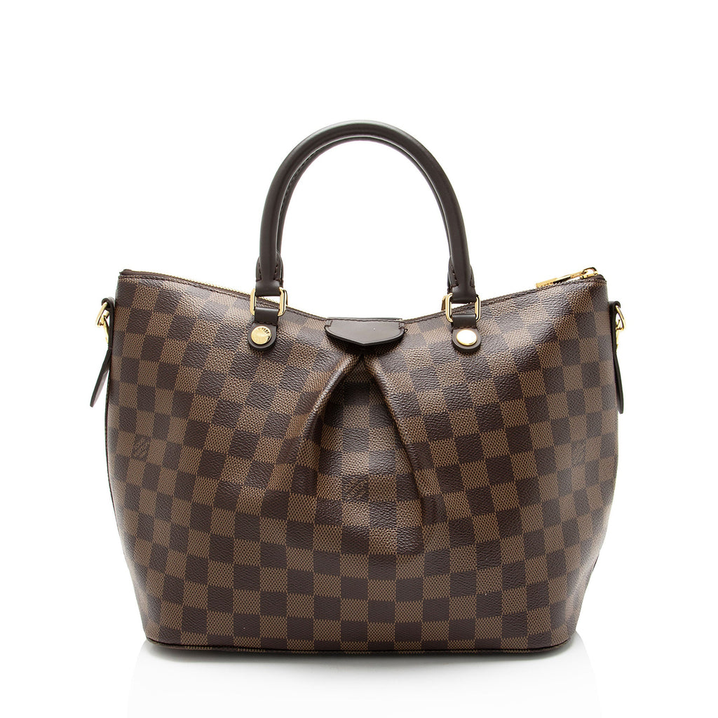 Louis Vuitton Damier Ebene Siena MM Satchel