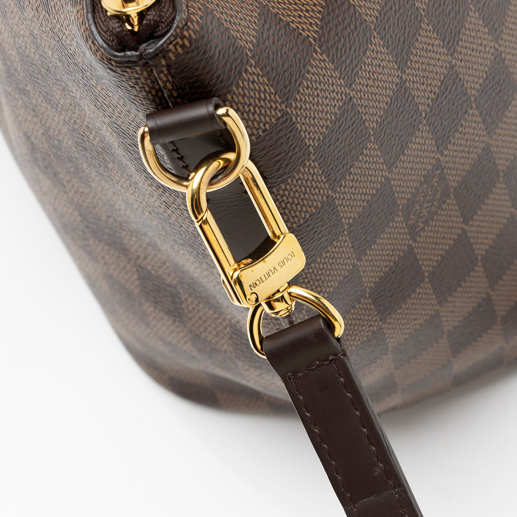 Louis Vuitton Damier Ebene Siena MM Satchel