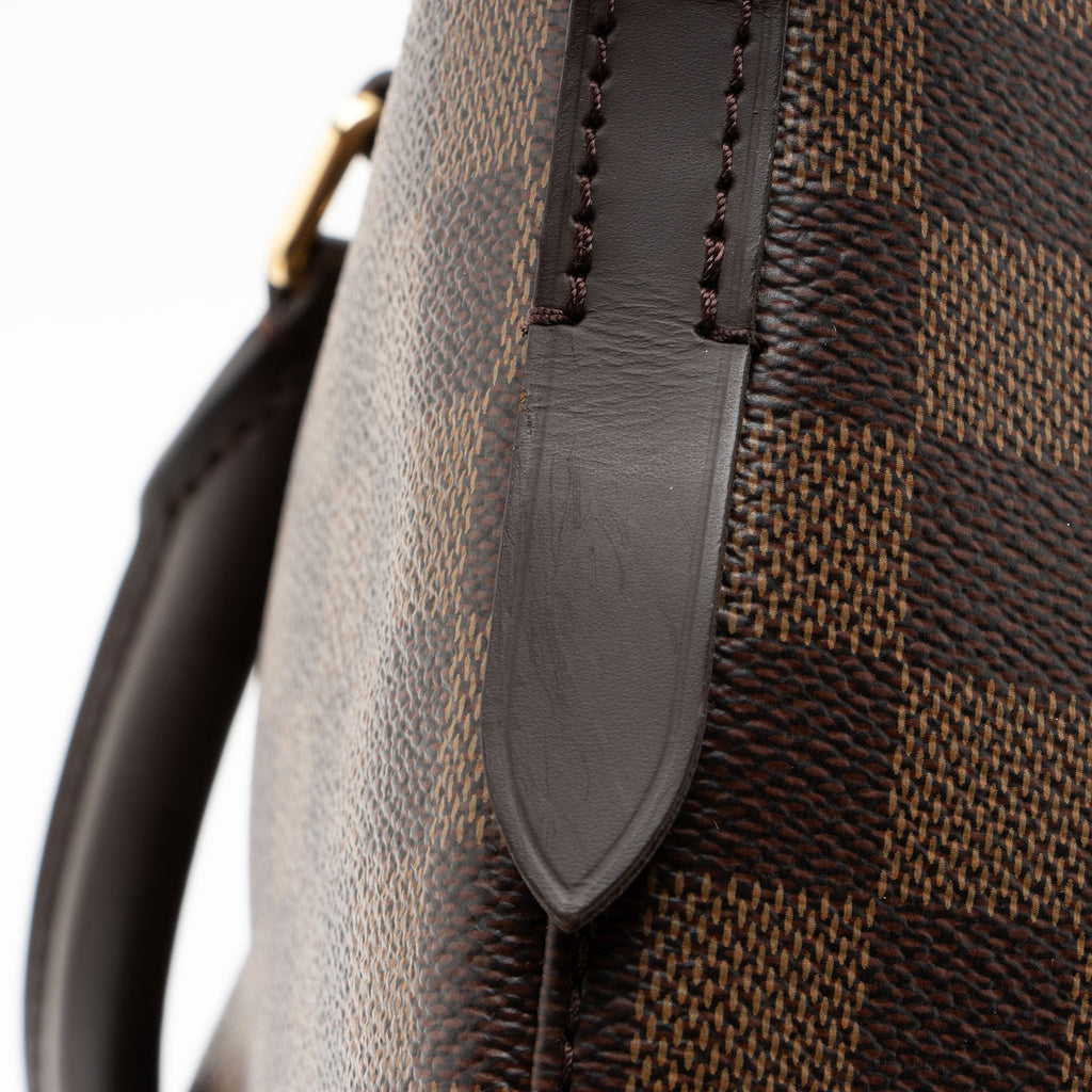 Louis Vuitton Damier Ebene Siena MM Satchel