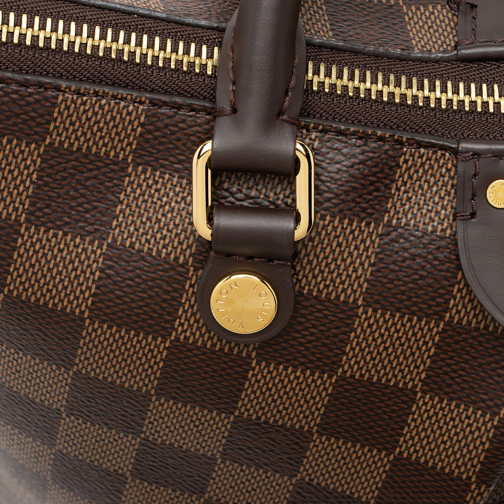 Louis Vuitton Damier Ebene Siena MM Satchel