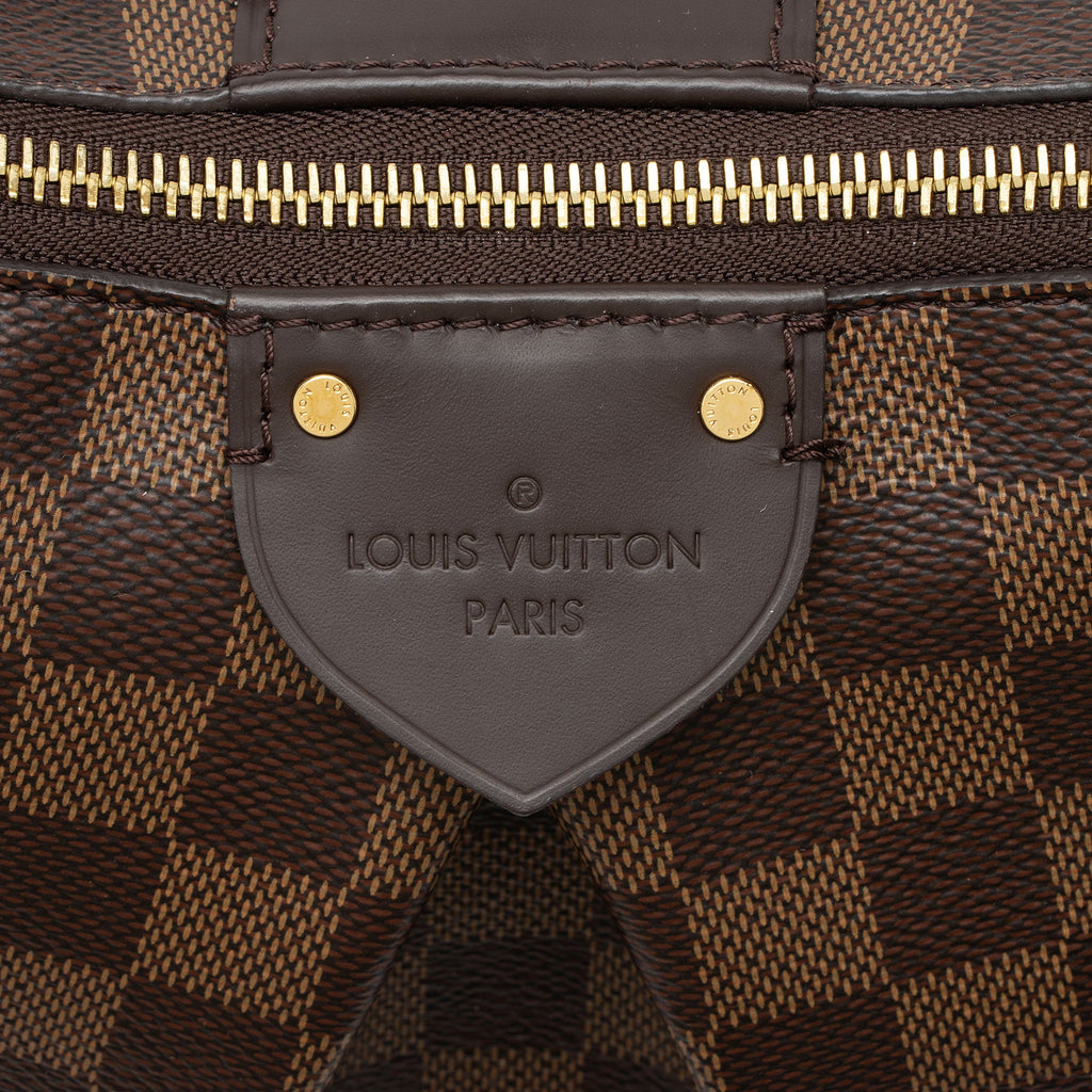 Louis Vuitton Damier Ebene Siena MM Satchel