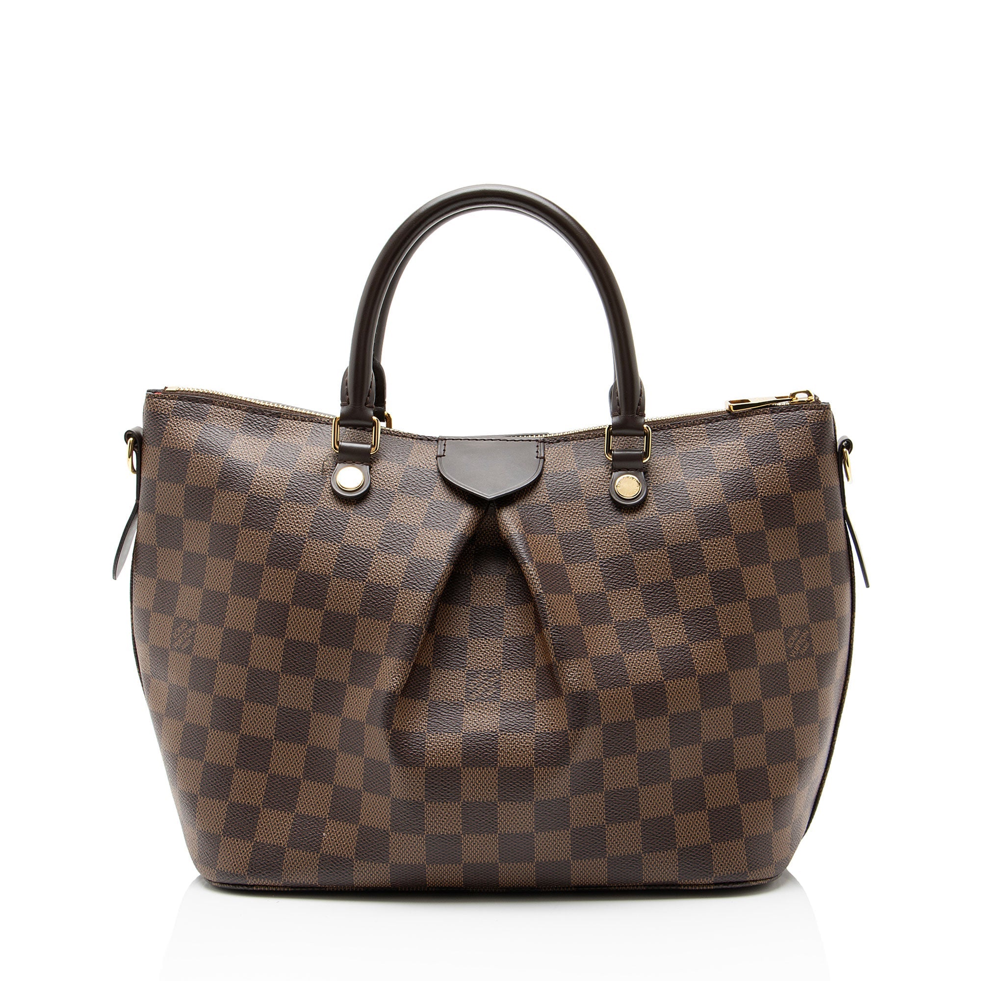 Louis Vuitton Damier Ebene Siena MM Satchel