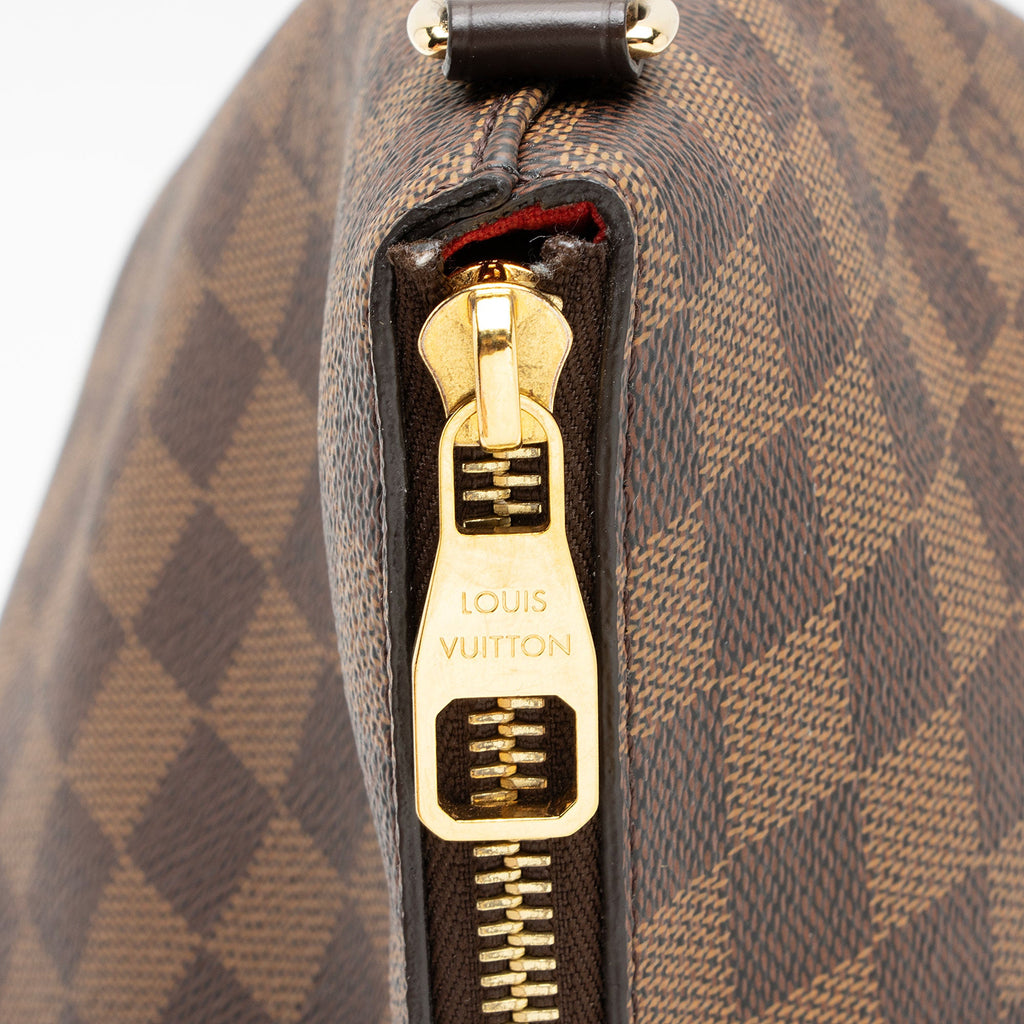 Louis Vuitton Damier Ebene Siena MM Satchel
