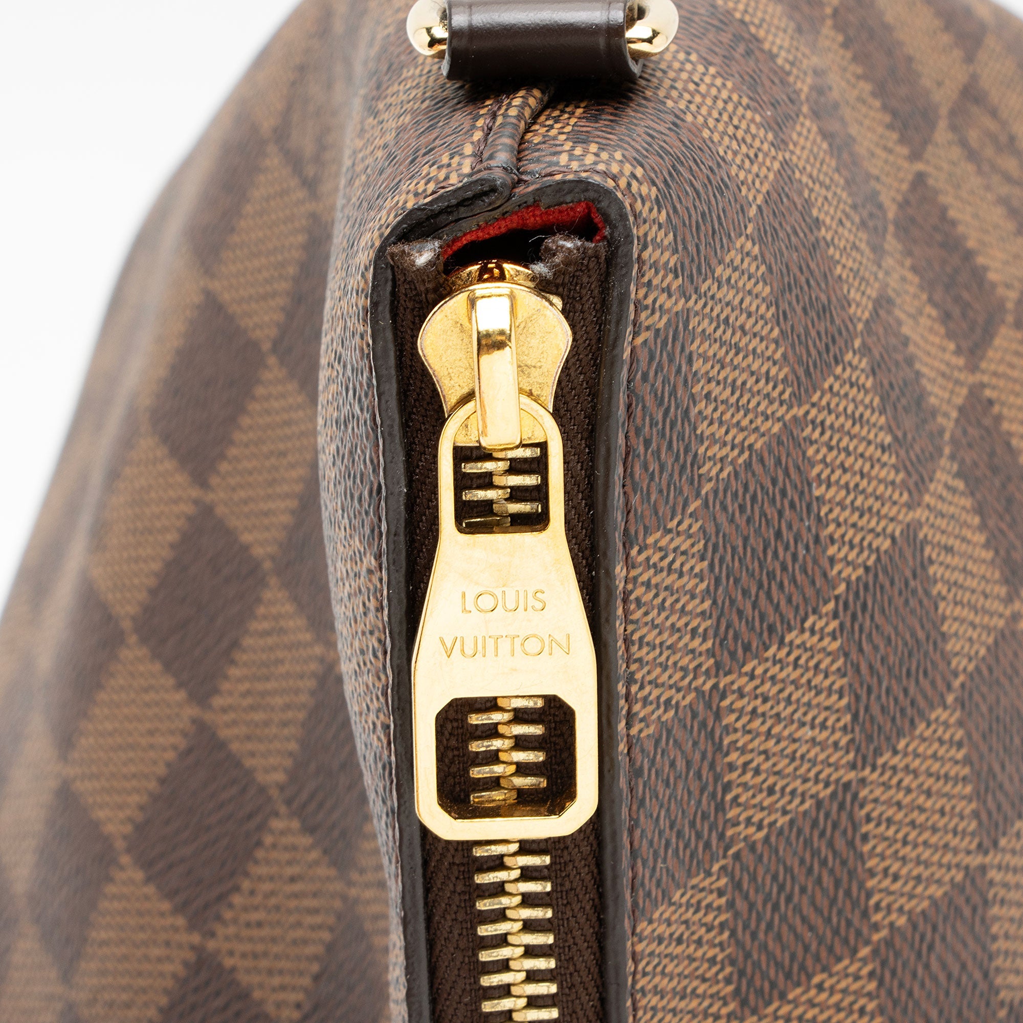 Louis Vuitton Damier Ebene Siena MM Satchel