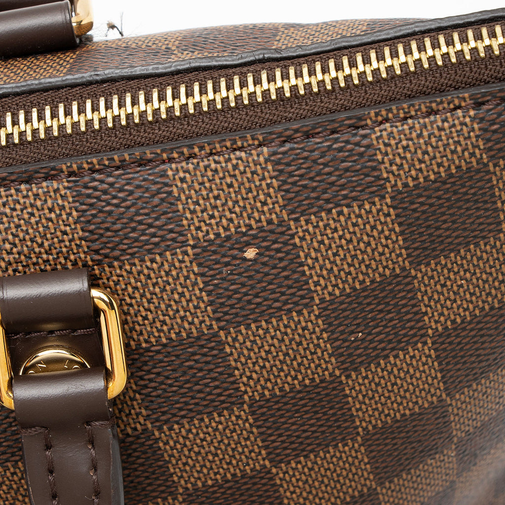 Louis Vuitton Damier Ebene Siena MM Satchel
