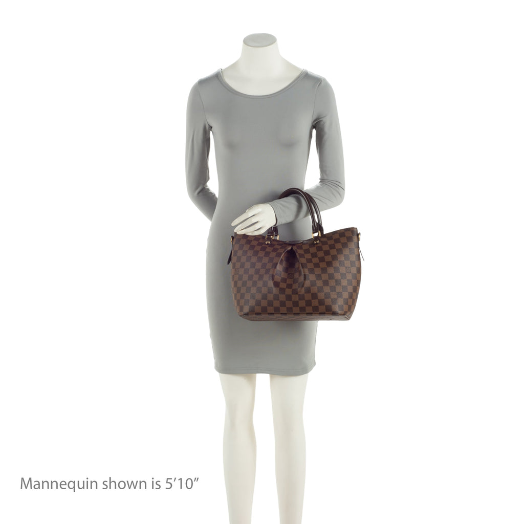 Louis Vuitton Damier Ebene Siena MM Satchel