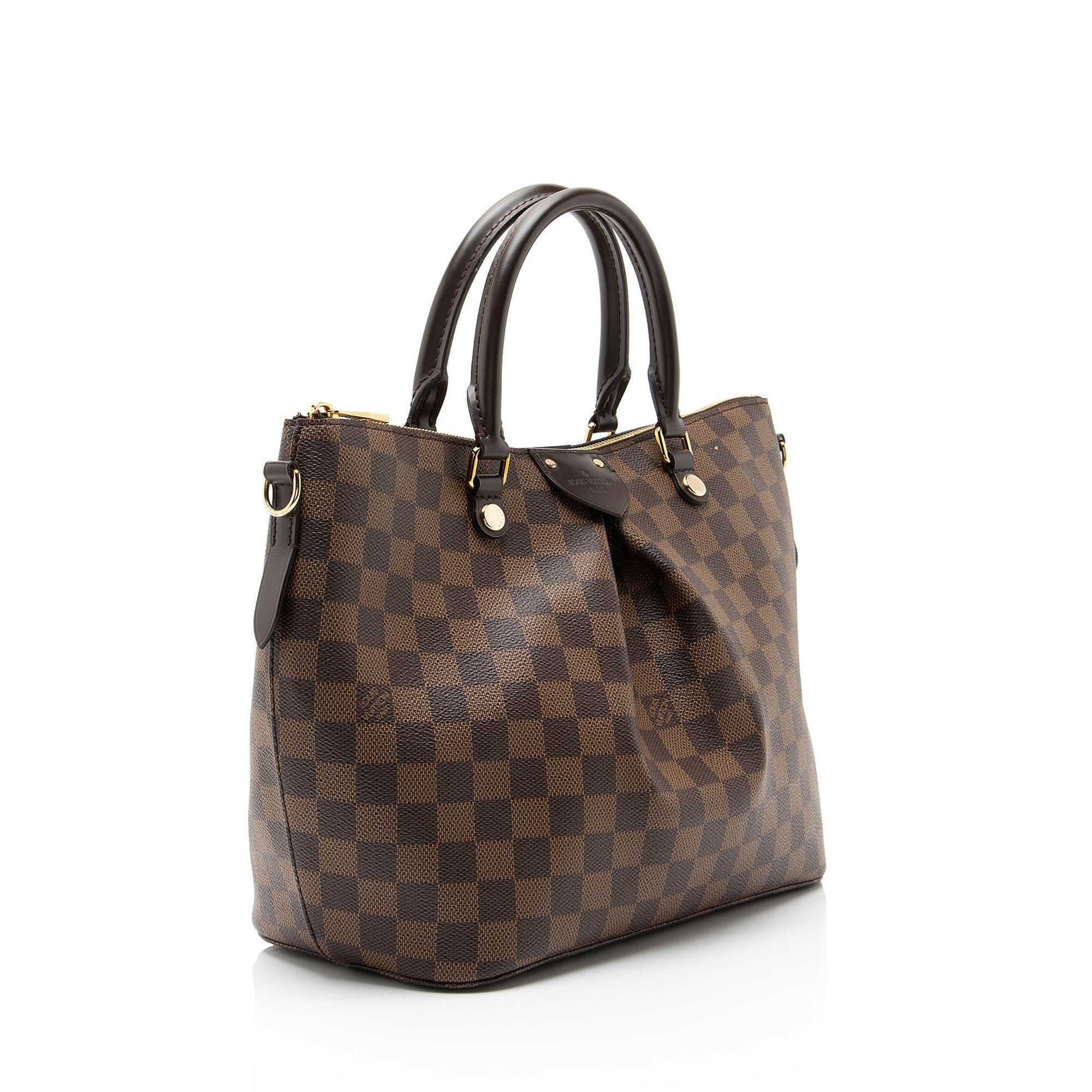 Louis Vuitton Damier Ebene Siena MM Satchel