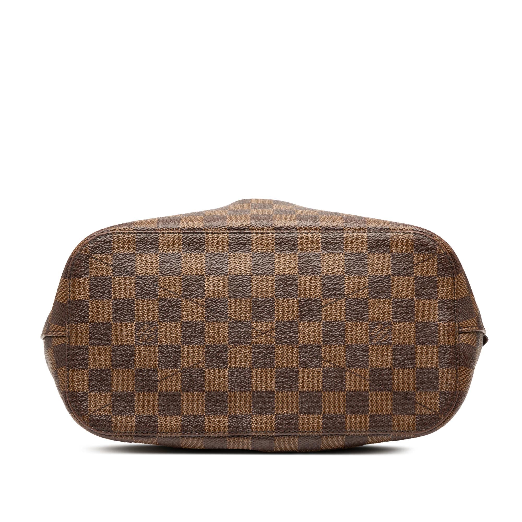 Louis Vuitton Damier Ebene Siena MM