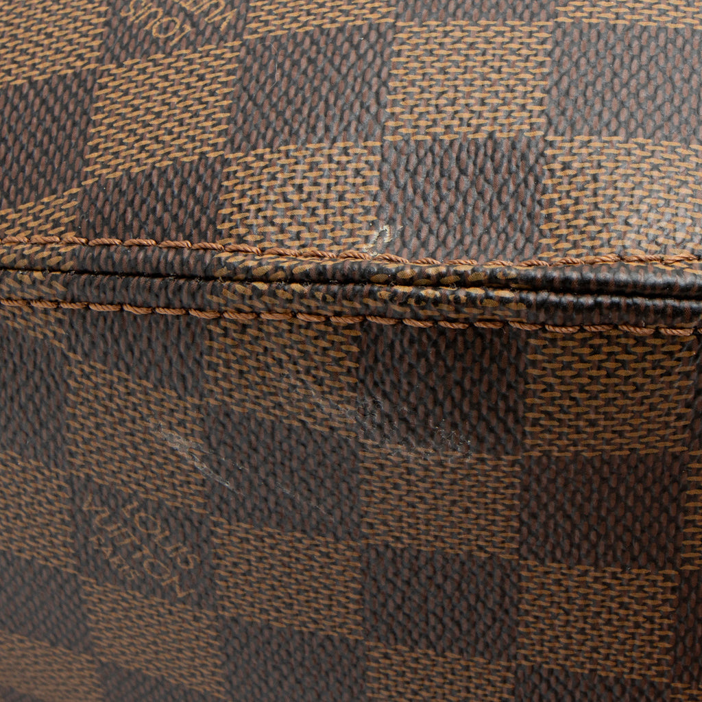 Louis Vuitton Damier Ebene Sistina GM Shoulder Bag