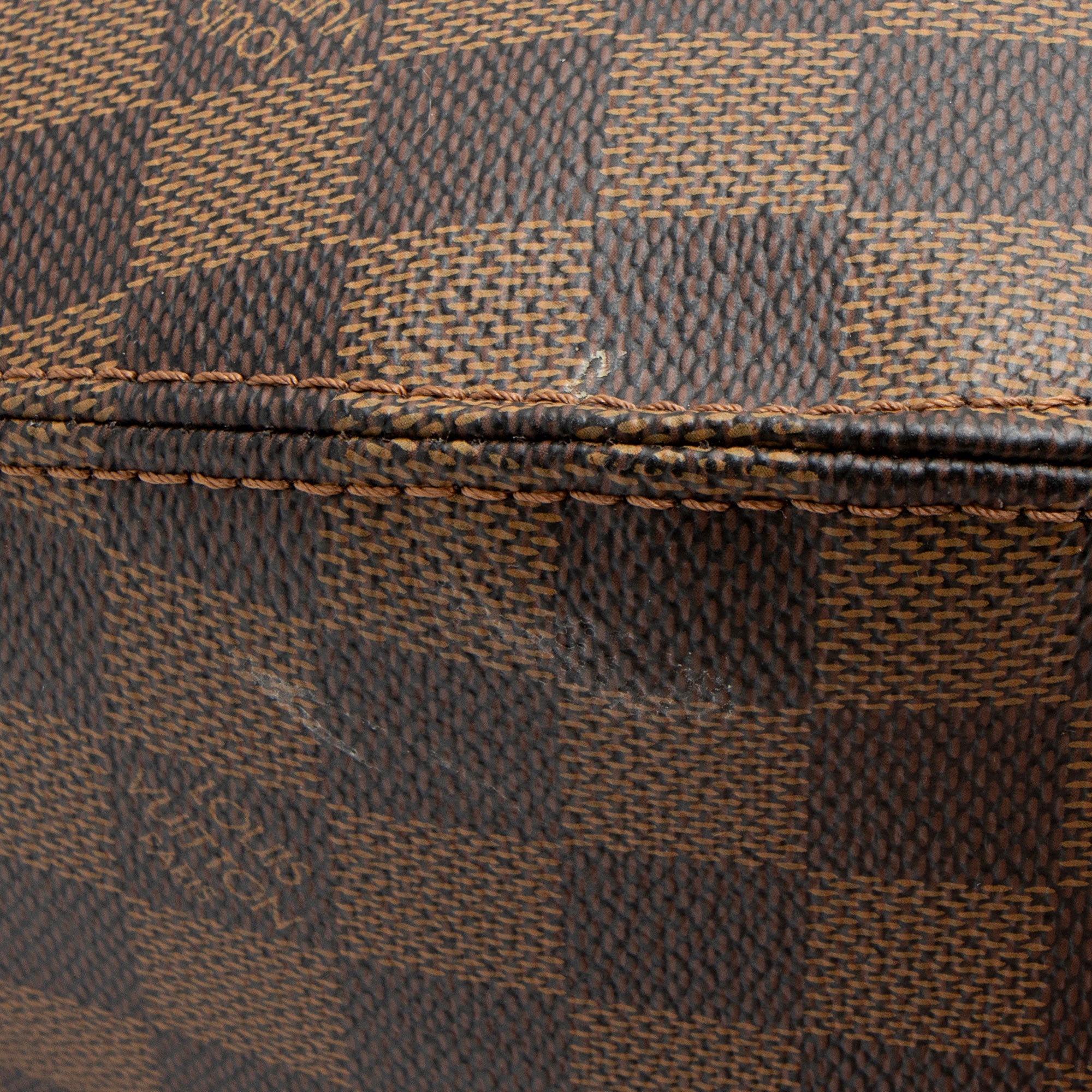 Louis Vuitton Damier Ebene Sistina GM Shoulder Bag