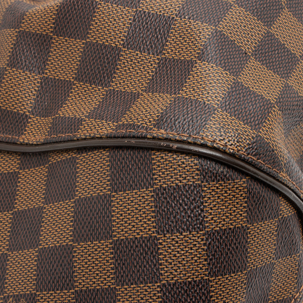 Louis Vuitton Damier Ebene Sistina GM Shoulder Bag