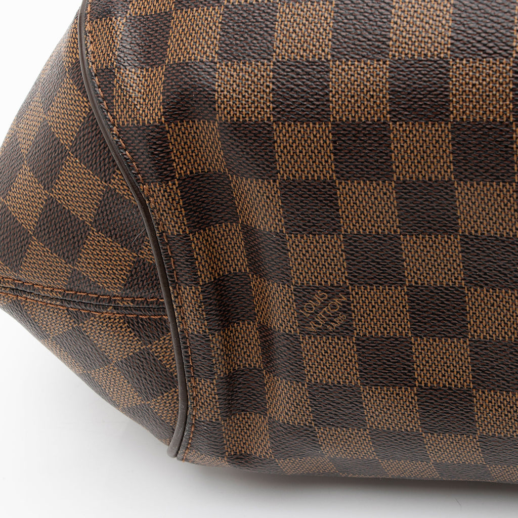 Louis Vuitton Damier Ebene Sistina GM Shoulder Bag