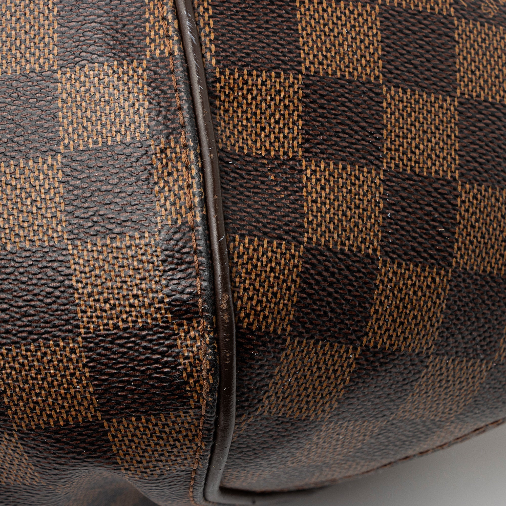 Louis Vuitton Damier Ebene Sistina GM Shoulder Bag