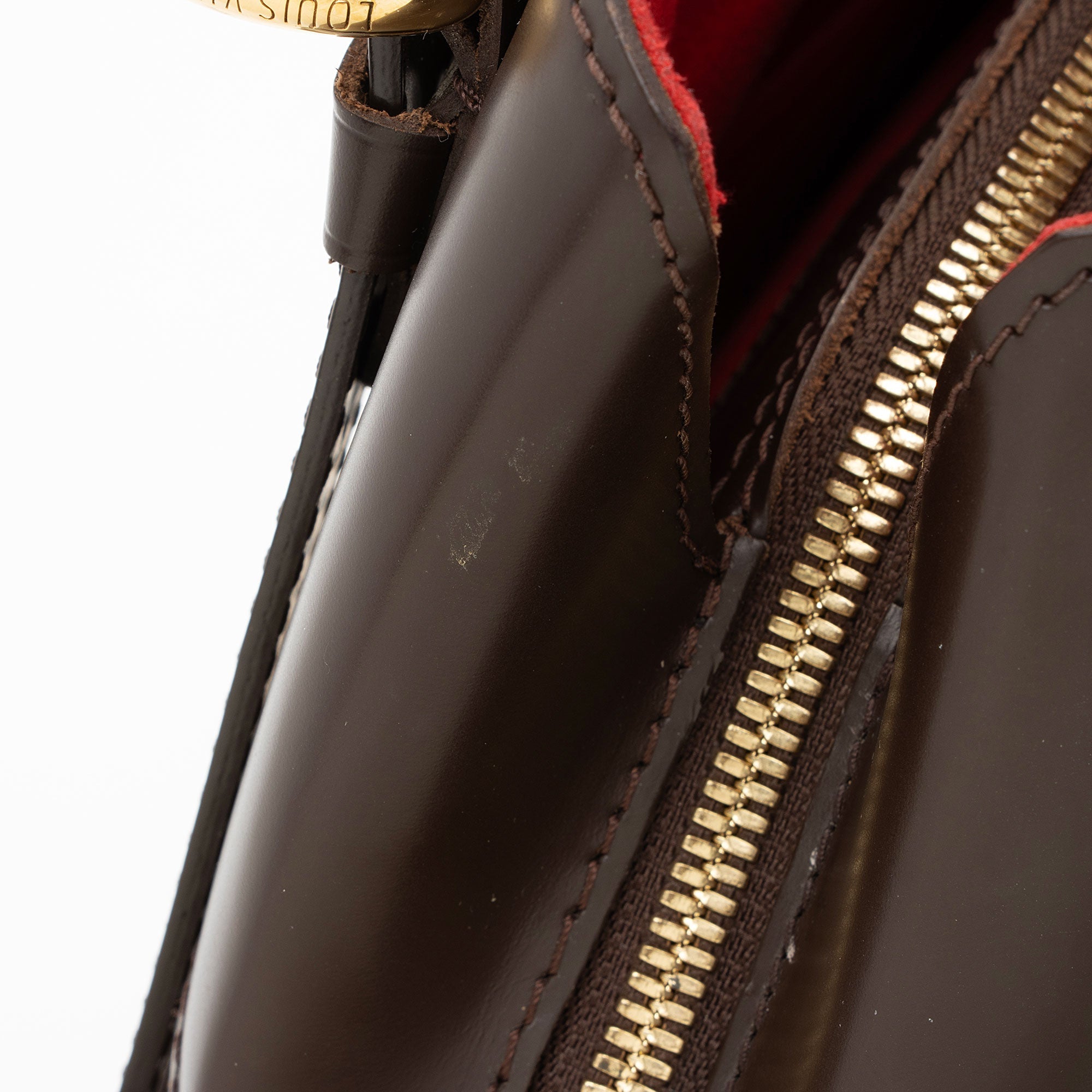 Louis Vuitton Damier Ebene Sistina GM Shoulder Bag