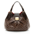 Louis Vuitton Damier Ebene Sistina GM Shoulder Bag