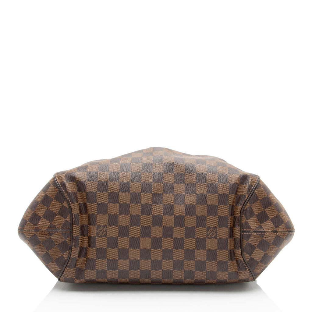 Louis Vuitton Damier Ebene Sistina GM Shoulder Bag