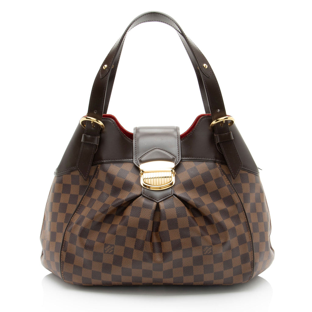 Louis Vuitton Damier Ebene Sistina GM Shoulder Bag