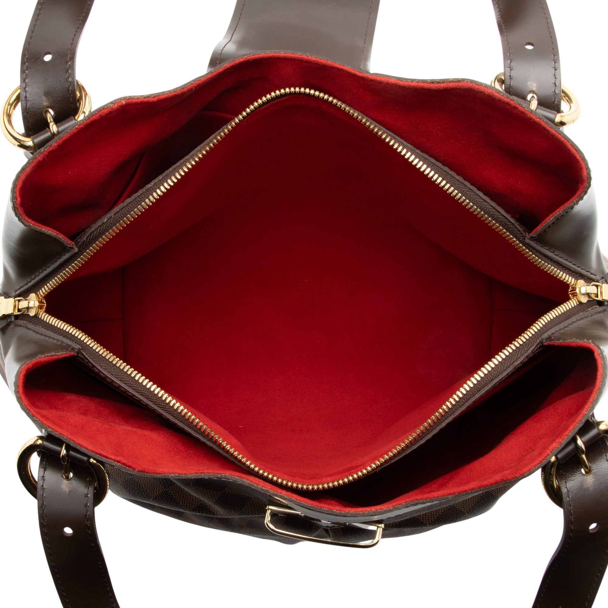Louis Vuitton Damier Ebene Sistina GM Shoulder Bag