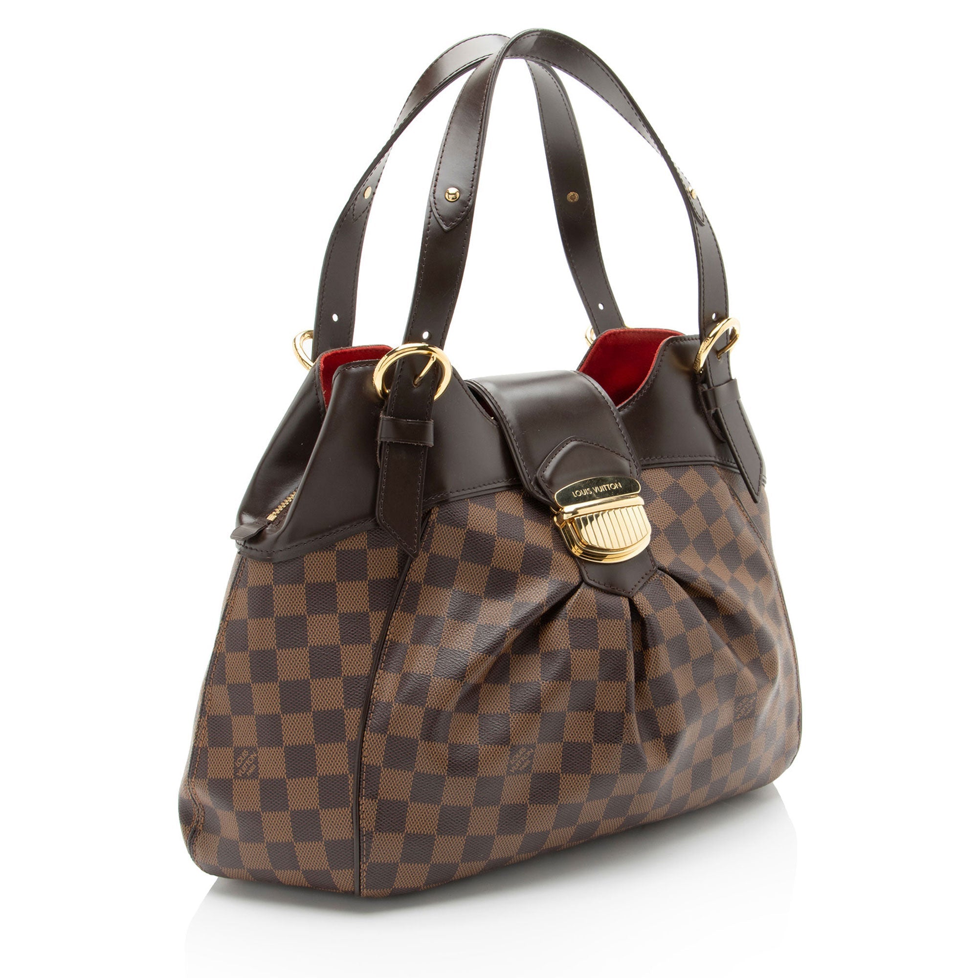 Louis Vuitton Damier Ebene Sistina GM Shoulder Bag