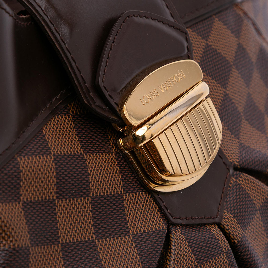 Louis Vuitton Damier Ebene Sistina GM