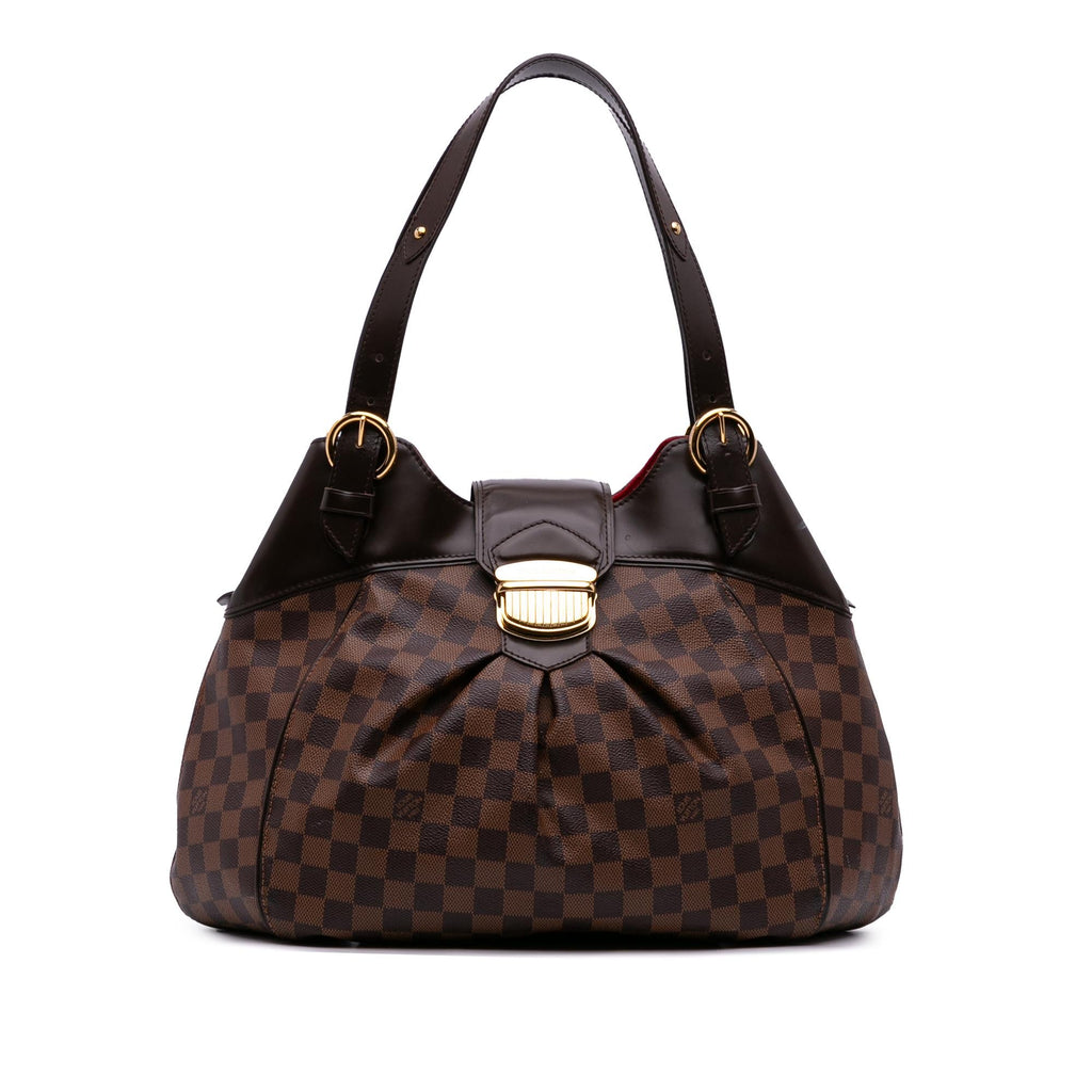 Louis Vuitton Damier Ebene Sistina GM