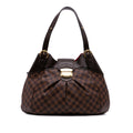 Louis Vuitton Damier Ebene Sistina GM